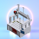 Gantry laser welding machine